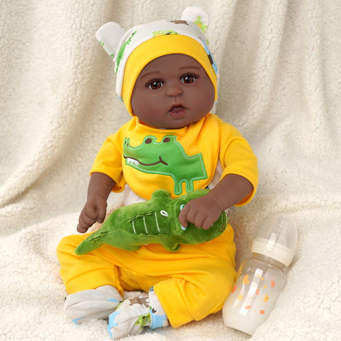 Babeside 20'' African American Reborn Baby Boy Kimi Doll