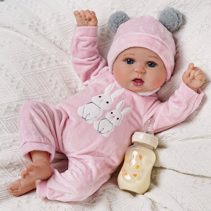 Pink Bunny Bailyn / Cloth Body