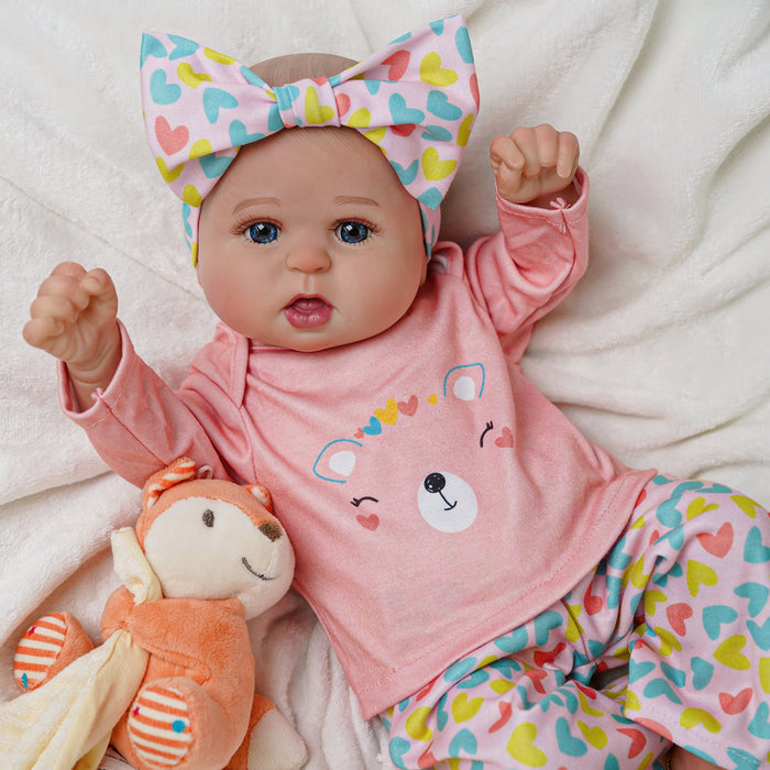 Cute Bear / Cloth Body