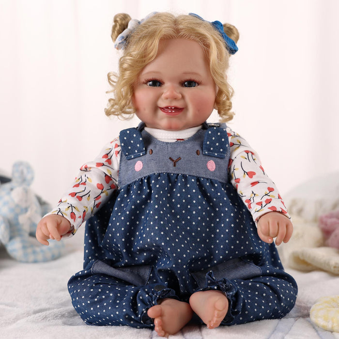 Babeside 20 Inch Lifelike Reborn Baby Dolls Girl Mika