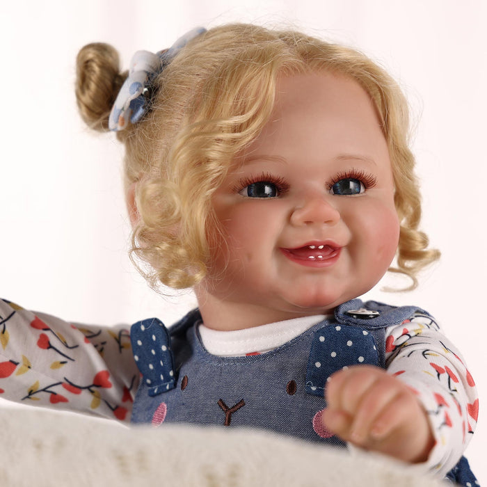 Babeside 20 Inch Lifelike Reborn Baby Dolls Girl Mika
