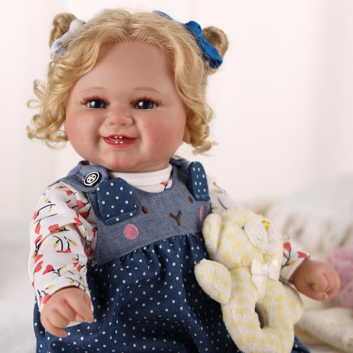 Babeside 20 Inch Lifelike Reborn Baby Dolls Girl Mika