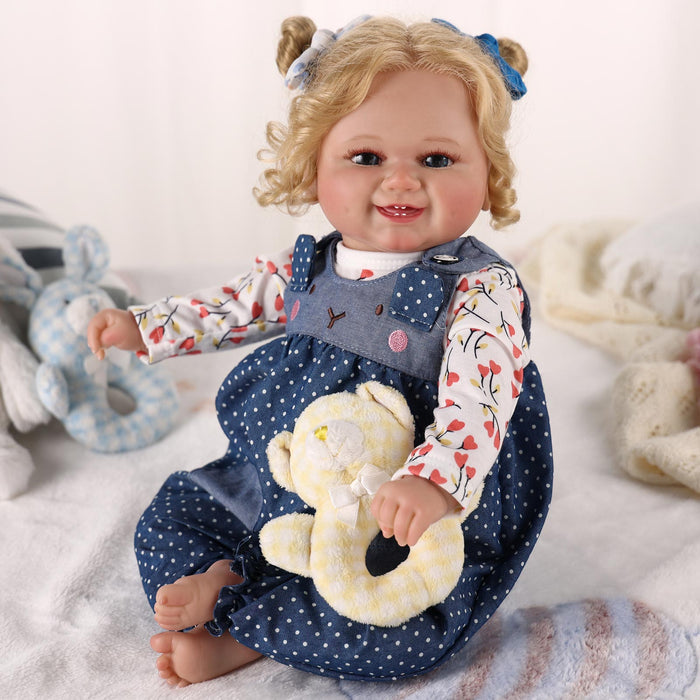 Babeside 20 Inch Lifelike Reborn Baby Dolls Girl Mika