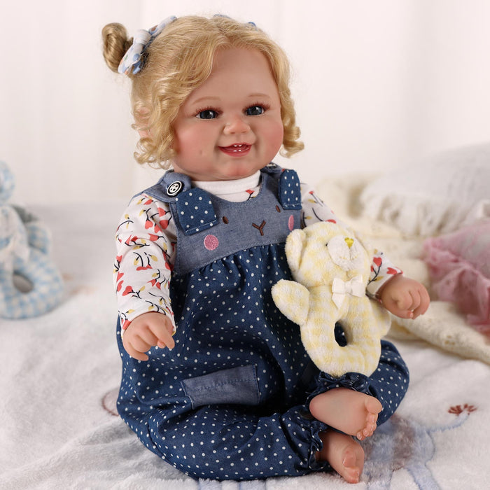 Babeside 20 Inch Lifelike Reborn Baby Dolls Girl Mika