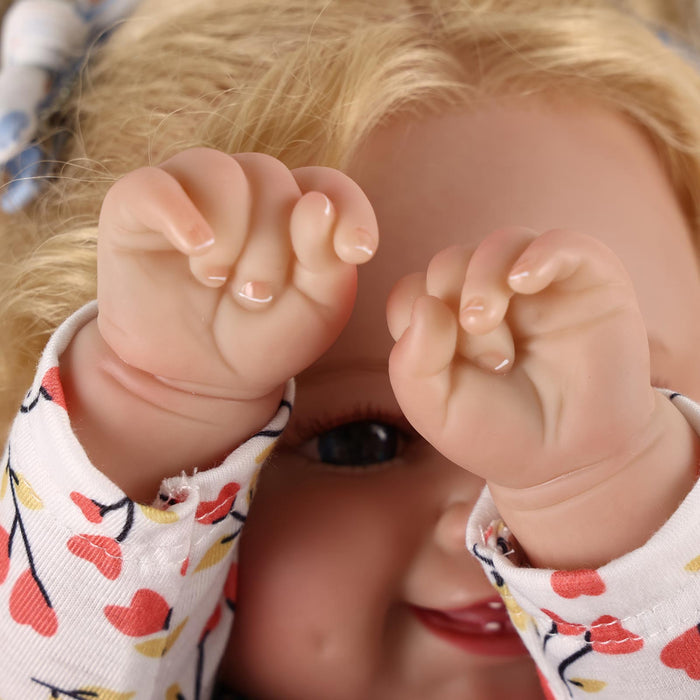 Babeside 20 Inch Lifelike Reborn Baby Dolls Girl Mika