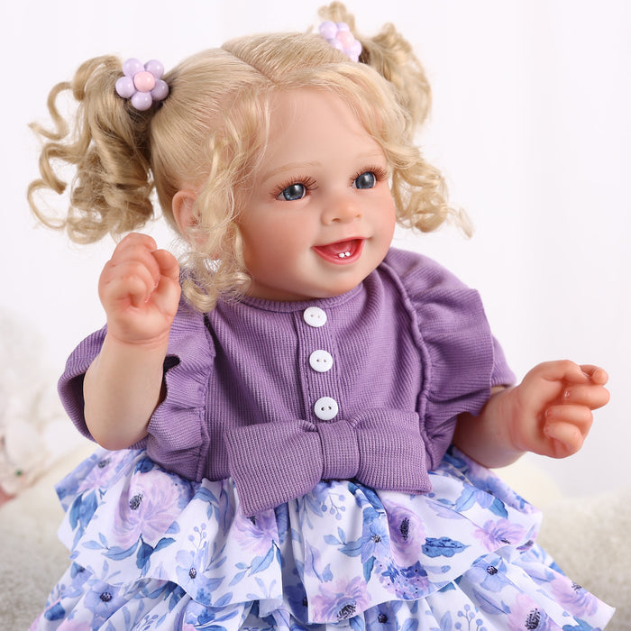 Babeside 20'' Lifelike Reborn Baby Dolls Girl Yaney