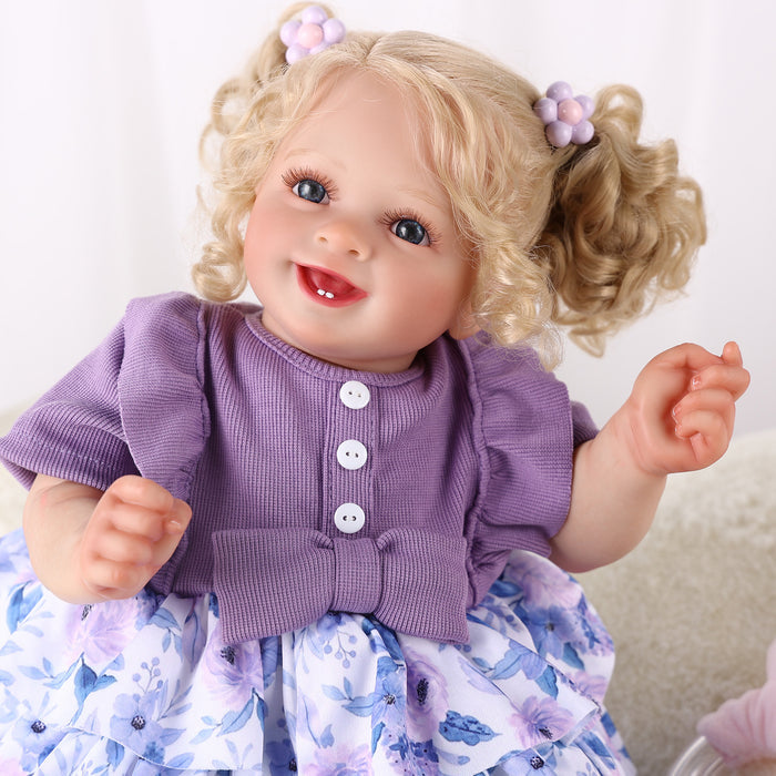 Babeside 20'' Lifelike Reborn Baby Dolls Girl Yaney