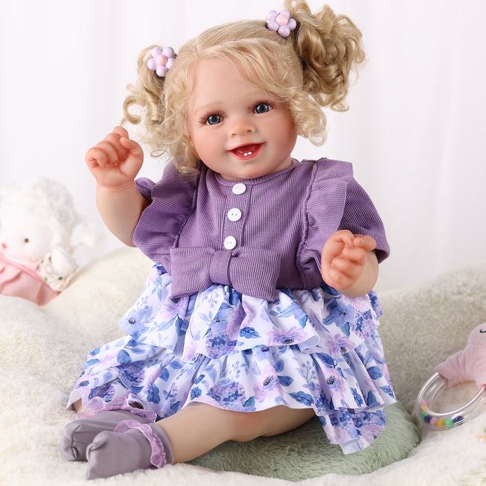 Babeside 20'' Lifelike Reborn Baby Dolls Girl Yaney