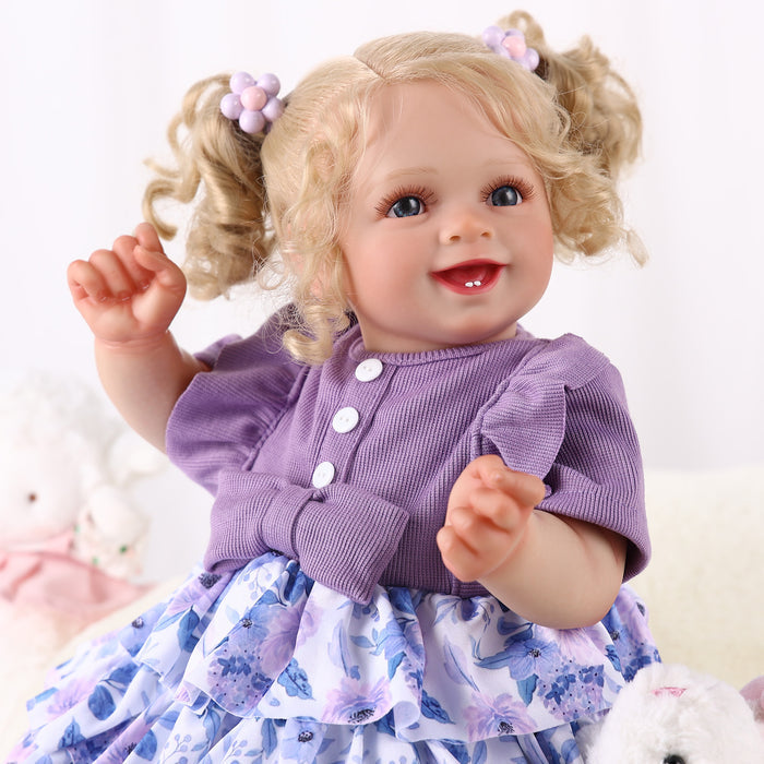 Babeside 20'' Lifelike Reborn Baby Dolls Girl Yaney