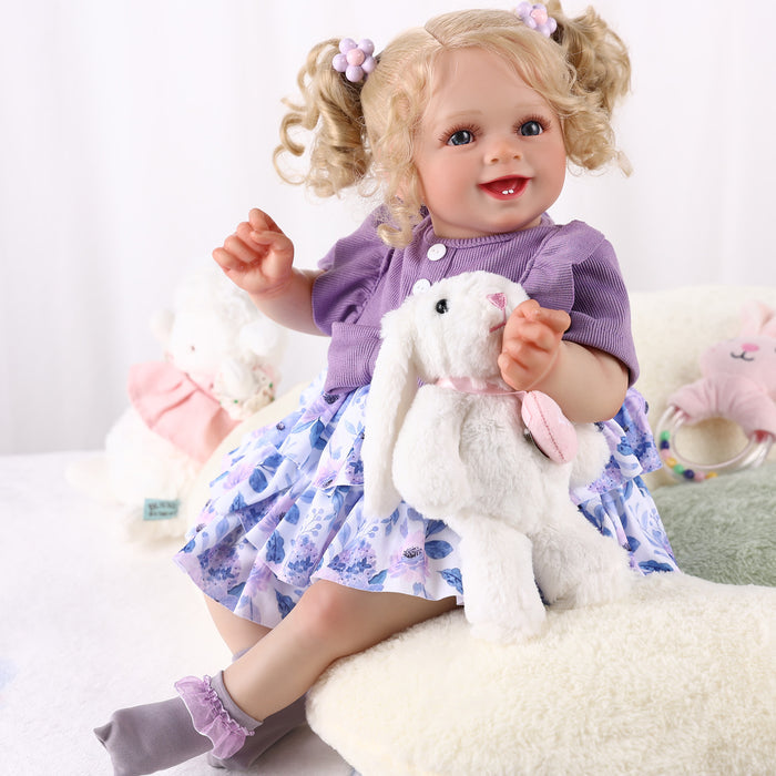 Babeside 20'' Lifelike Reborn Baby Dolls Girl Yaney