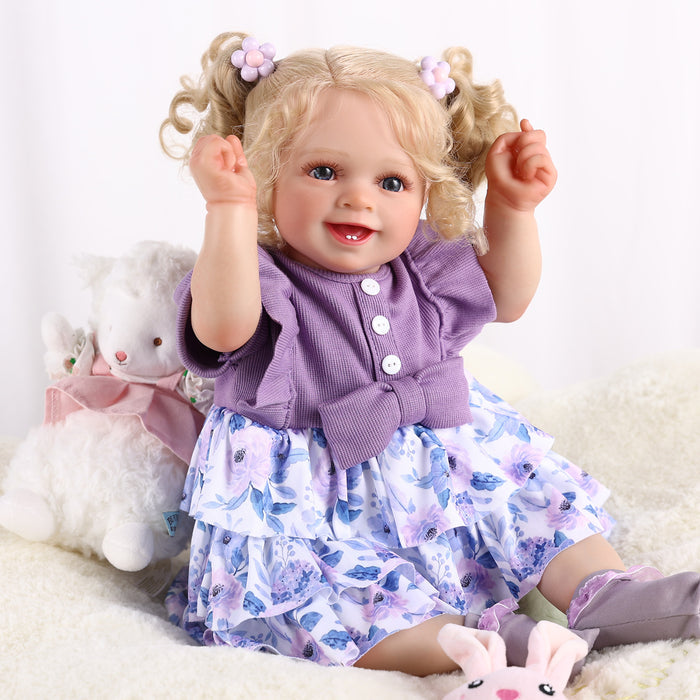 Babeside 20'' Lifelike Reborn Baby Dolls Girl Yaney