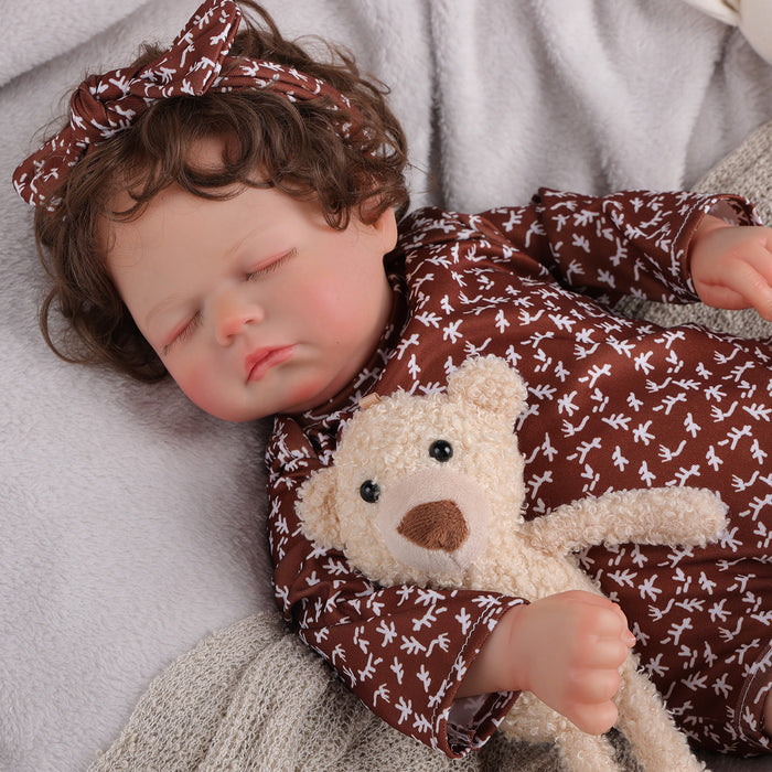 Babeside 20'' Lifelike Reborn Baby Girl Dolls Wynne