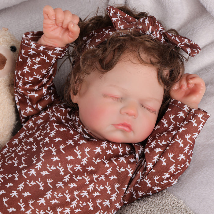 Babeside 20'' Lifelike Reborn Baby Girl Dolls Wynne