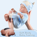Babeside 20'' Real Lifelike Asleep Realistic Reborn Cutest Infant Baby Boy Emily