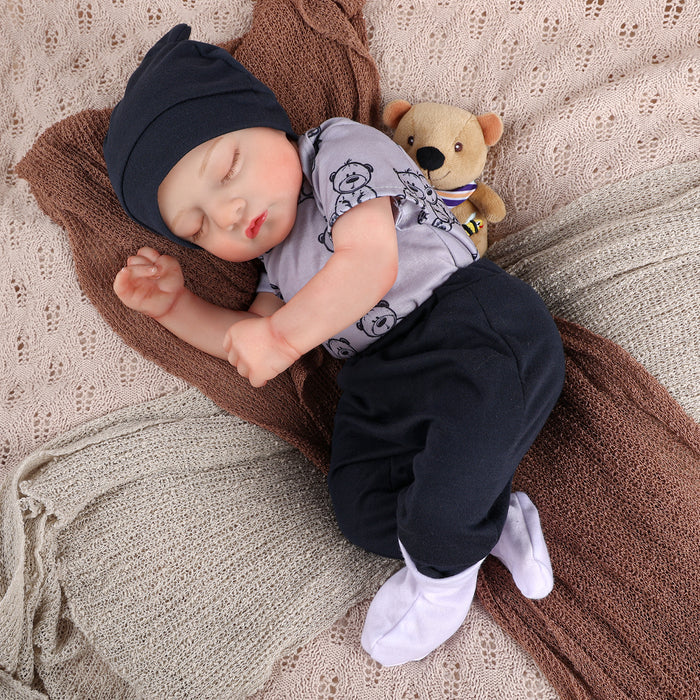 Babeside 20" Realistic Infant Baby Doll Adorable Boy Star