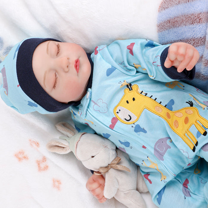 Babeside 20" Realistic Infant Baby Doll Sleeping Boy Star