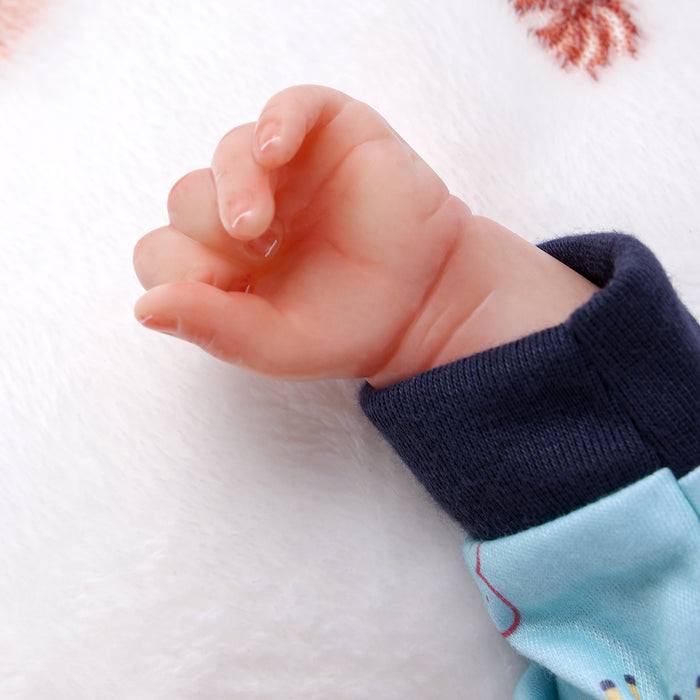 Babeside 20" Realistic Infant Baby Doll Sleeping Boy Star
