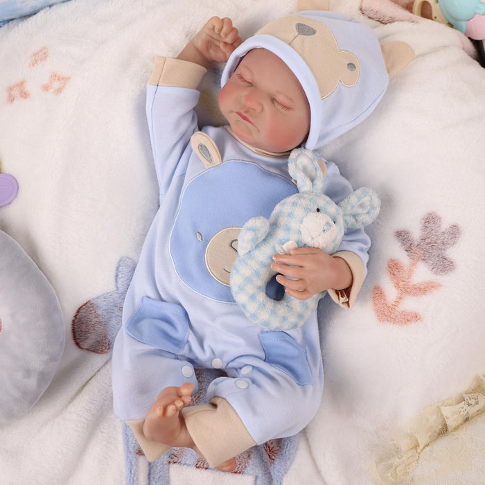 Babeside 20" Realistic Reborn Newborn Baby Doll Boy Loki