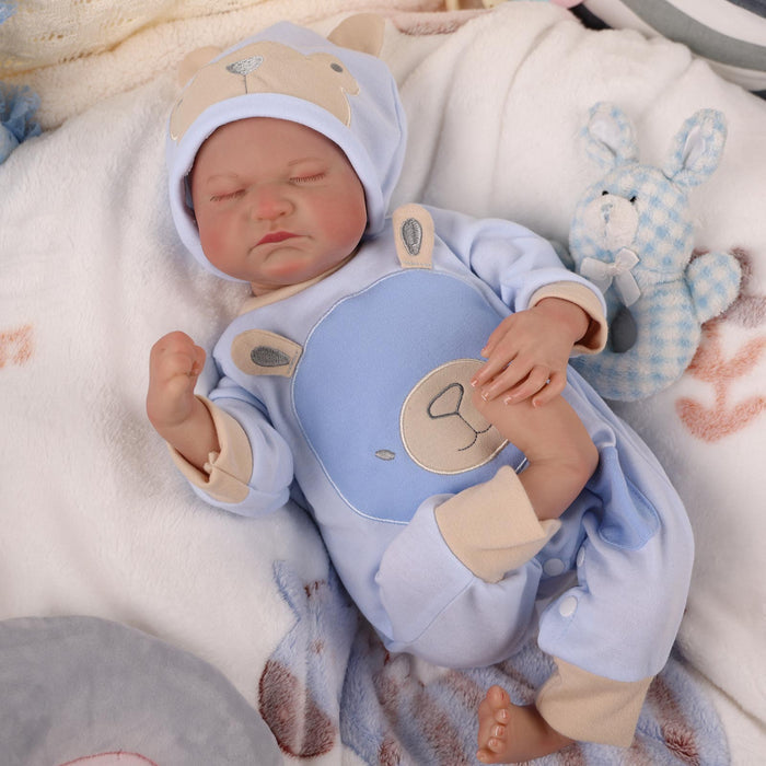 Babeside 20" Realistic Reborn Newborn Baby Doll Boy Loki