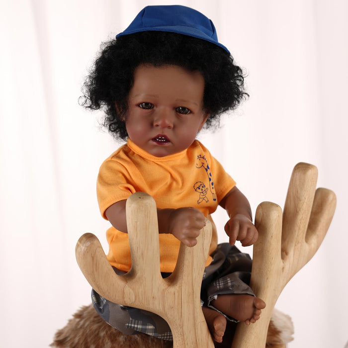 Babeside 20" Reborn Toddler Baby Dolls Boy Charles