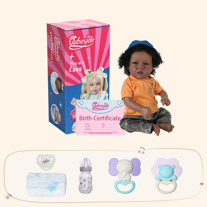 Babeside 20" Reborn Toddler Baby Dolls Boy Charles
