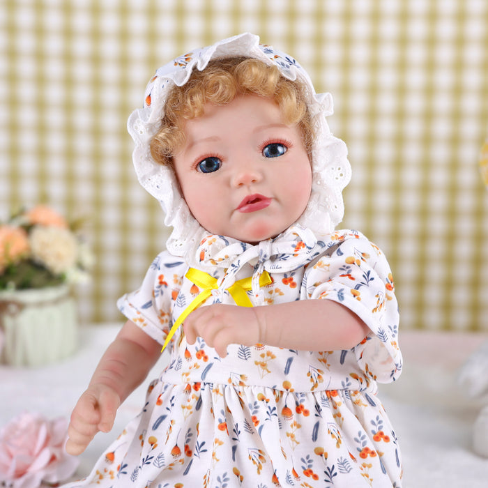 Babeside 20'' Reborn Toddler Doll Cutest White Girl Shayla