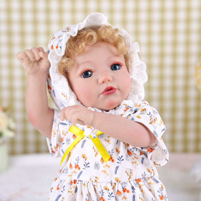 Babeside 20'' Reborn Toddler Doll Cutest White Girl Shayla