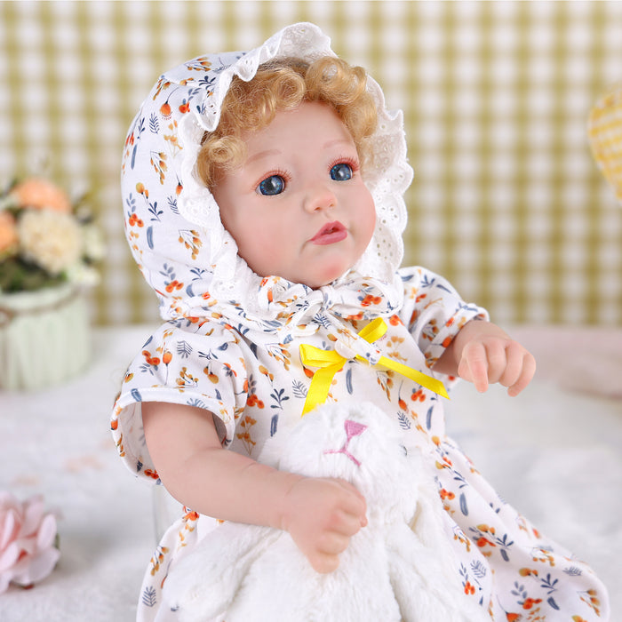 Babeside 20'' Reborn Toddler Doll Cutest White Girl Shayla