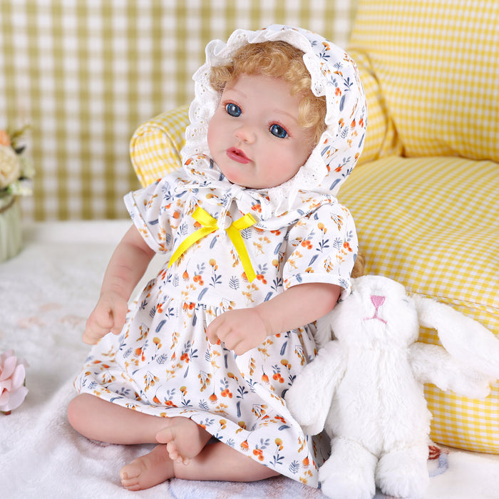 Babeside 20'' Reborn Toddler Doll Cutest White Girl Shayla