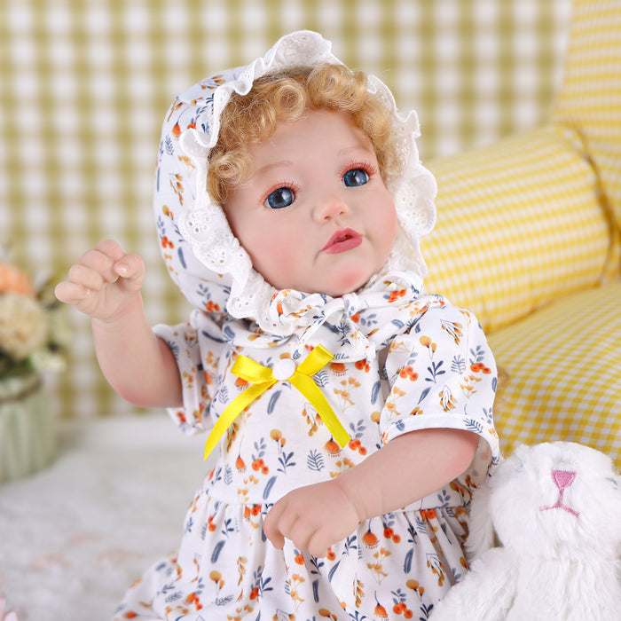 Babeside 20'' Reborn Toddler Doll Cutest White Girl Shayla