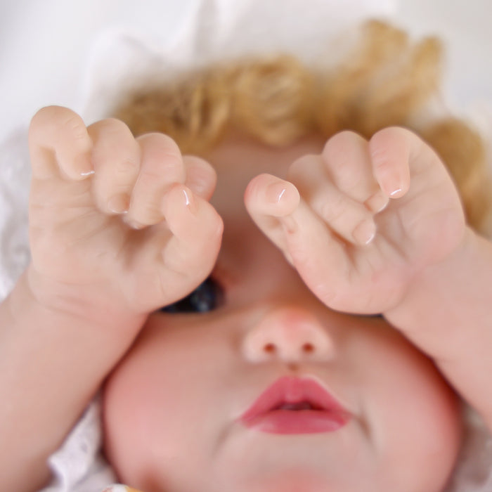 Babeside 20'' Reborn Toddler Doll Cutest White Girl Shayla