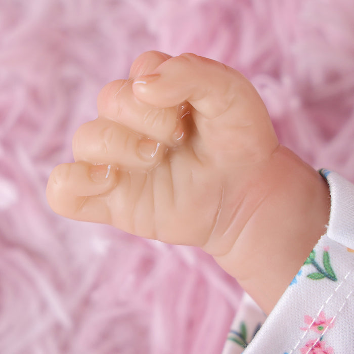 Babeside 20'' Reborn Toddler Doll Pink Bunny Girl Shayla