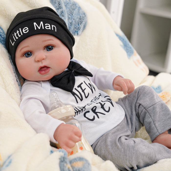 Babeside Bailyn 20'' Cutest Realistic Reborn Baby Doll Little Boy