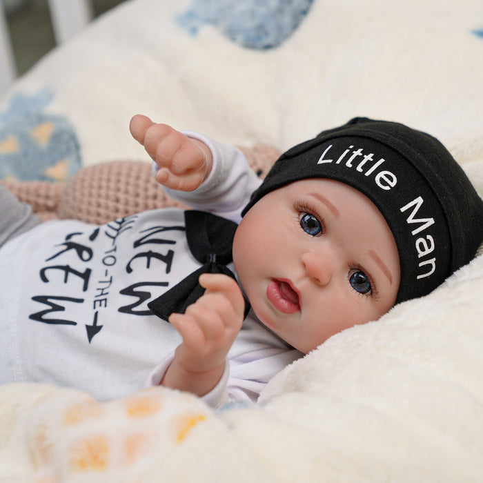 Babeside Bailyn 20'' Cutest Realistic Reborn Baby Doll Little Boy