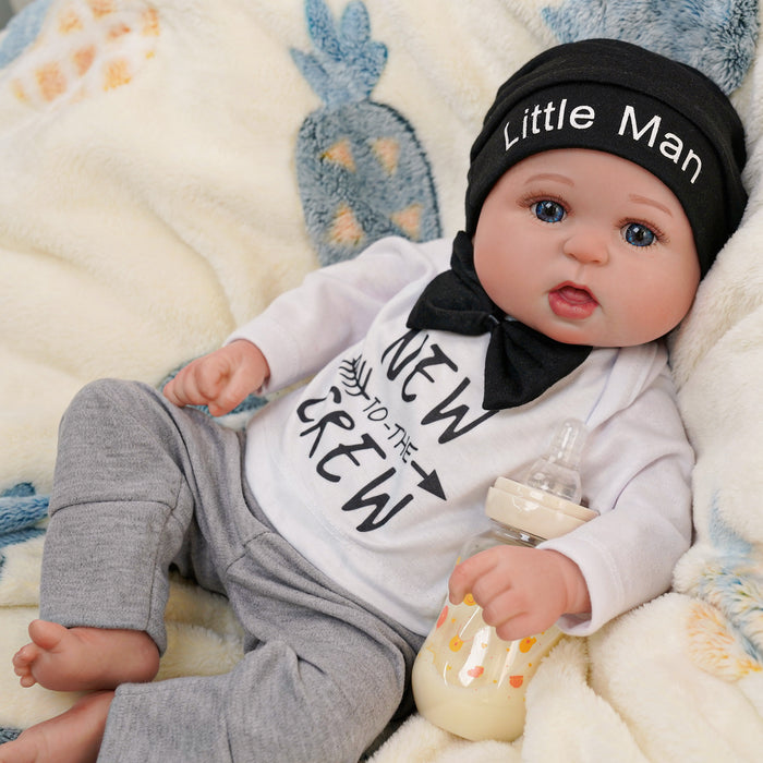 Babeside Bailyn 20'' Cutest Realistic Reborn Baby Doll Little Boy