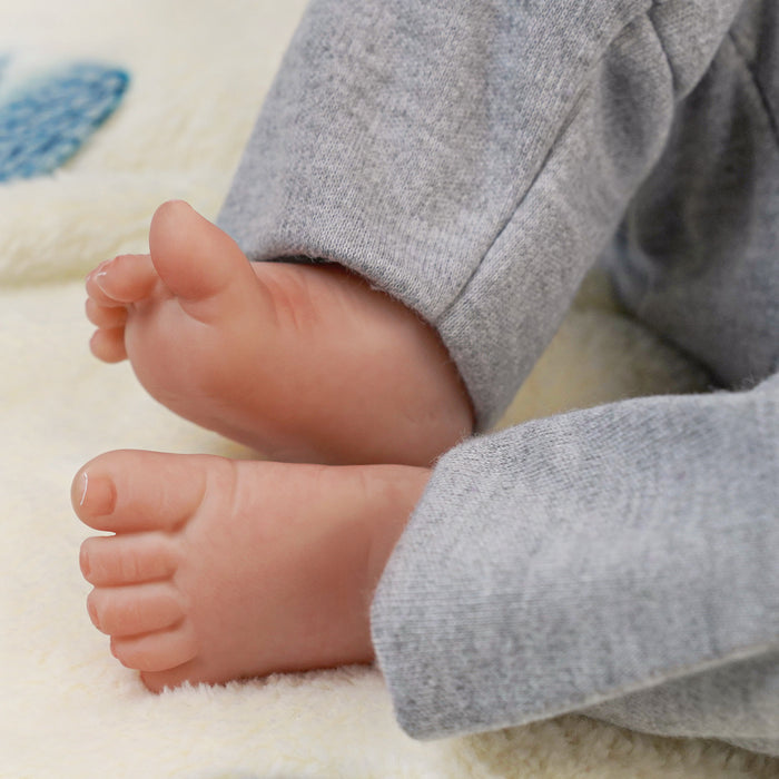 Babeside Bailyn 20'' Cutest Realistic Reborn Baby Doll Little Boy