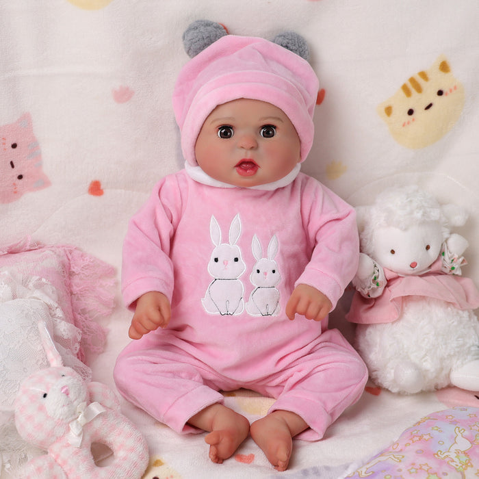 Pink Bunny Bailyn / Cloth Body