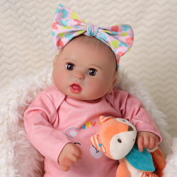 Happy Floral Bear Bailyn / Cloth Body