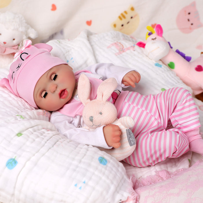 Babeside Bailyn 20'' Open & Close Eyes Realistic Reborn Baby Doll Adorable Girl