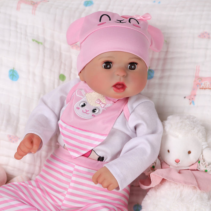Babeside Bailyn 20'' Open & Close Eyes Realistic Reborn Baby Doll Adorable Girl