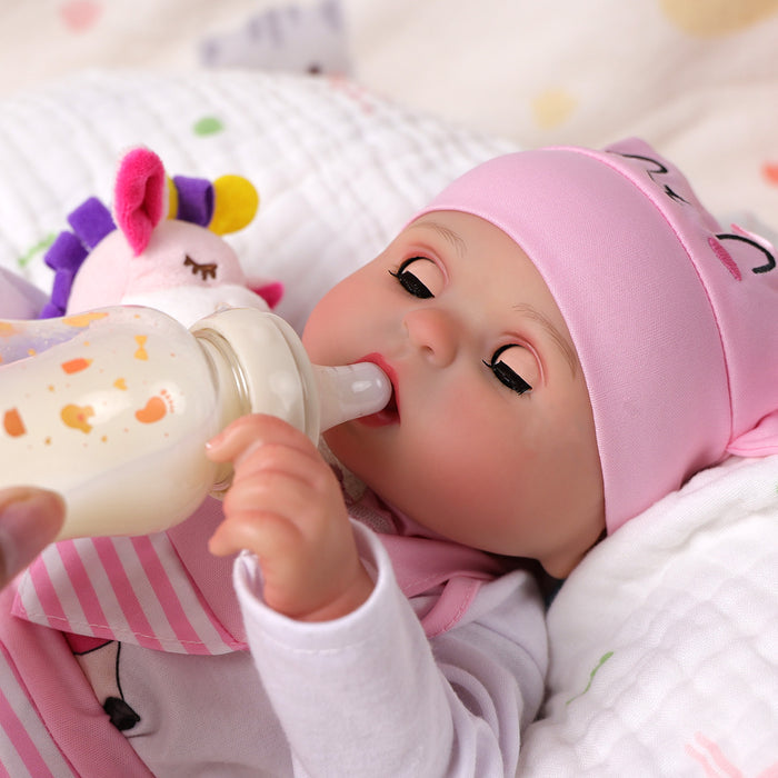 Babeside Bailyn 20'' Open & Close Eyes Realistic Reborn Baby Doll Adorable Girl