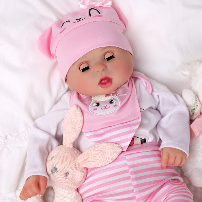 Babeside Bailyn 20'' Open & Close Eyes Realistic Reborn Baby Doll Adorable Girl