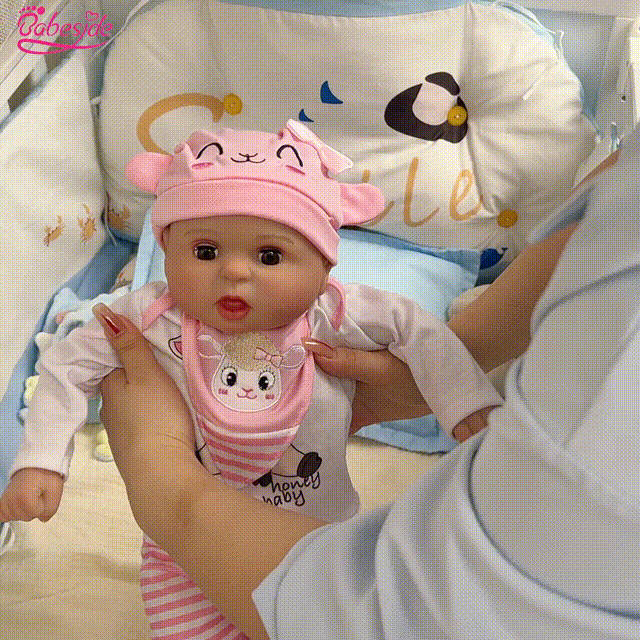 Babeside Bailyn 20'' Open & Close Eyes Realistic Reborn Baby Doll Adorable Girl