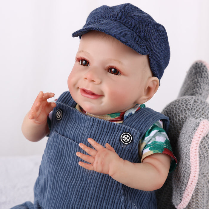 Babeside Charlie 20'' Cutest Realistic Reborn Infant Baby Doll Boy Lovely