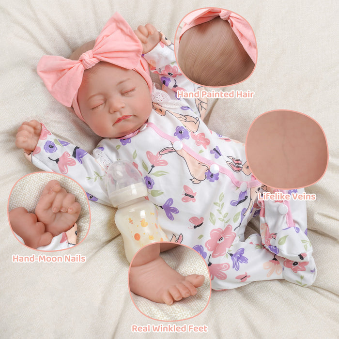 Babeside Connie 20'' Realistic Reborn Baby Doll Girl