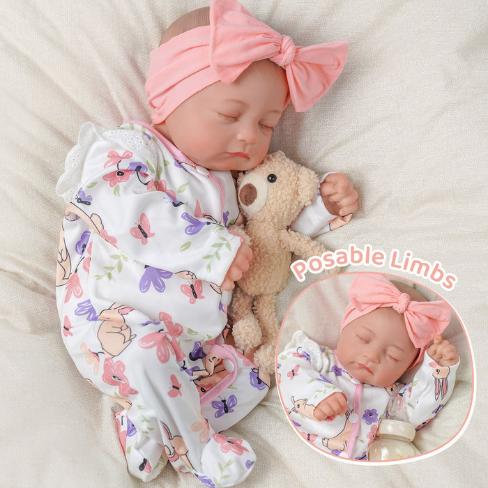 Babeside Connie 20'' Realistic Reborn Baby Doll Girl