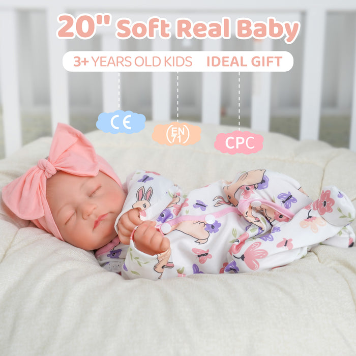 Babeside Connie 20'' Realistic Reborn Baby Doll Girl