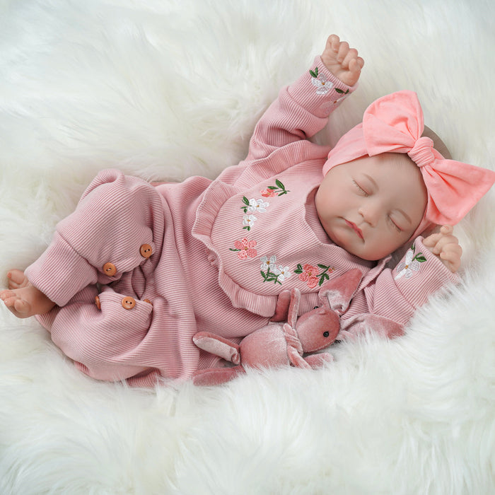 Babeside Connie 20'' Realistic Reborn Baby Doll Newborn Sleeping Girl