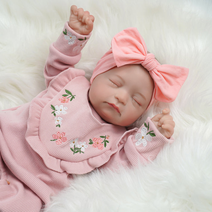 Babeside Connie 20'' Realistic Reborn Baby Doll Newborn Sleeping Girl