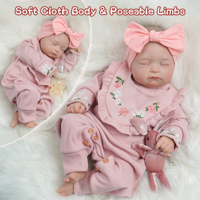 Babeside Connie 20'' Realistic Reborn Baby Doll Newborn Sleeping Girl